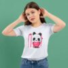 Personalized t-shirt white for women cute girl 7