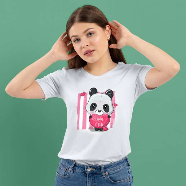 Women Plain T-Shirts 19