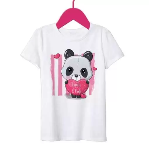 Personalized t-shirt white for women cute girl 3