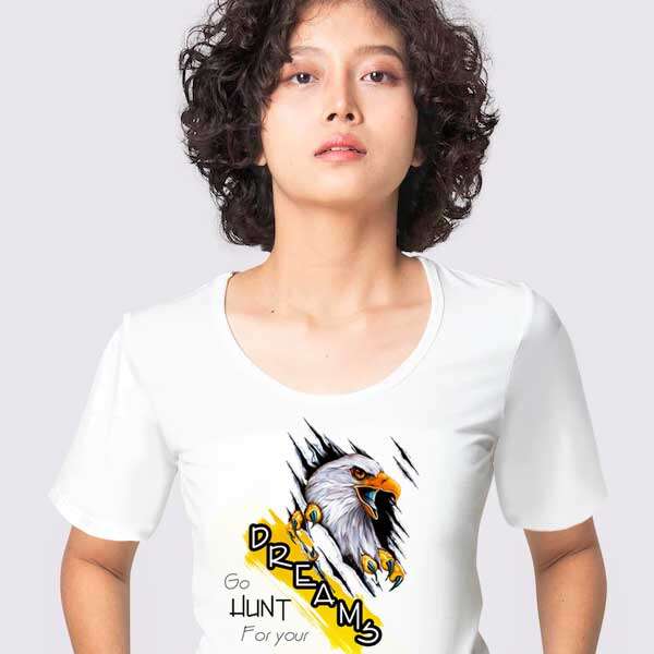 Women Plain T-Shirts 15