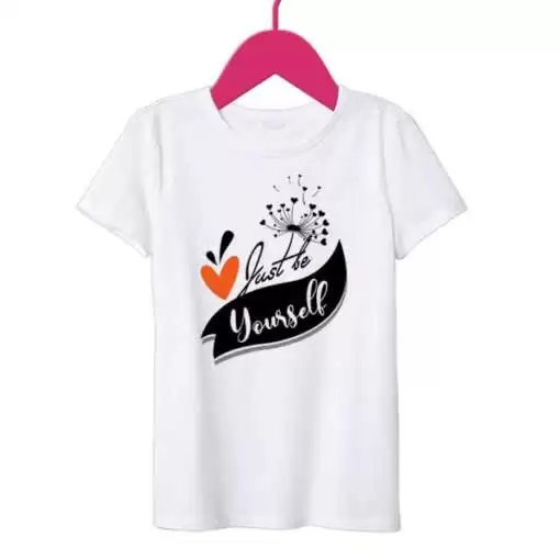 Personalized t-shirt white for women believe yourself 3
