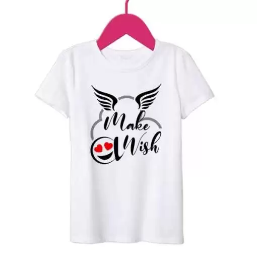Personalized t-shirt white for women best wishes 3