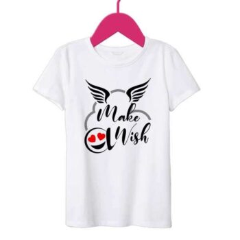 Personalized t-shirt white for women best wishes 5
