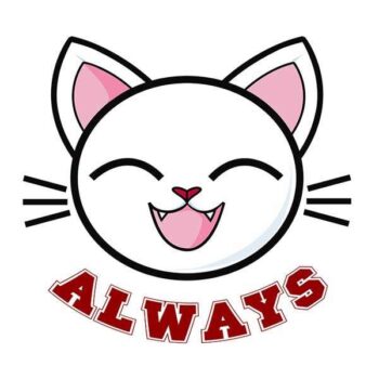 Alternative view of Personalized t-shirt white for women always smile