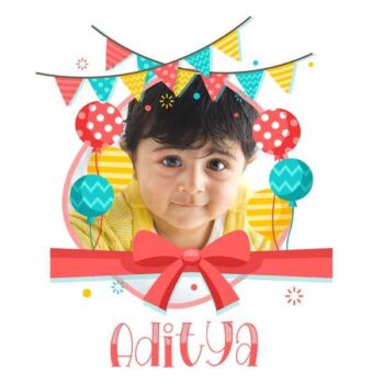 Alternative view of Personalized t-shirt white for Boy Birthday Design 5
