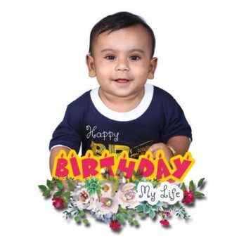 Personalized t-shirt white for Boy Birthday Design 3 1