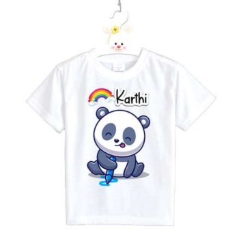 Personalized t-shirt white for Boy your name 2
