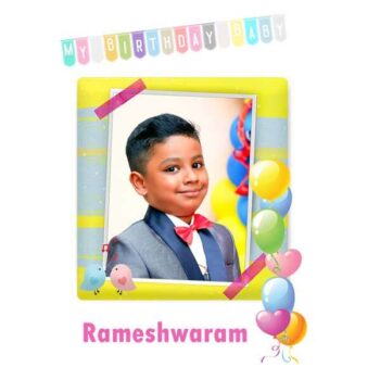 Alternative view of Personalized t-shirt white for Boy Birthday Design 4