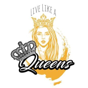 Personalized t-shirt white for Couple King Queen 2