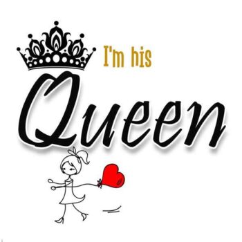 Alternative view of Personalized t-shirt white for Couple Queen King