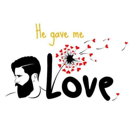 Personalized t-shirt white for Couple Live Love - Image 3
