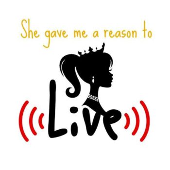 Alternative view of Personalized t-shirt white for Couple Live Love