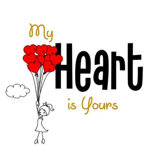 Personalized t-shirt white for Couple Love Hearts - Image 3