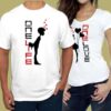 Personalized t-shirt white for Couple My Love 5