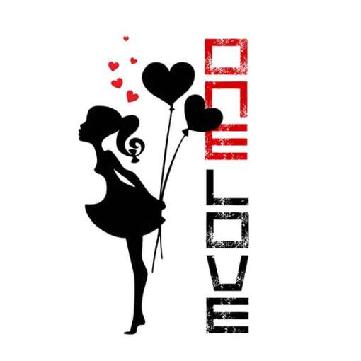 Personalized t-shirt white for Couple My Love - Image 3