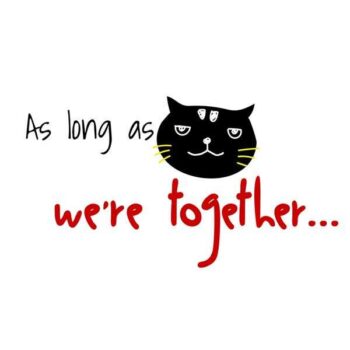 Alternative view of Personalized t-shirt white for Couple Together