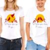 Personalized t-shirt white for Best Couple 6
