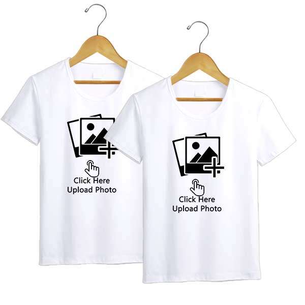 Couple Plain T-Shirts 1