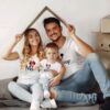 Personalized t-shirt white for Family Mickey Mouse 7