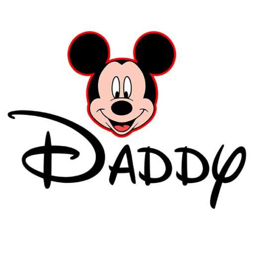 Personalized t-shirt white for Family Mickey Mouse 3