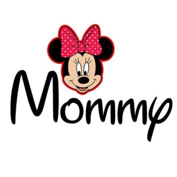 Alternative view of Personalized t-shirt white for Family Mickey Mouse