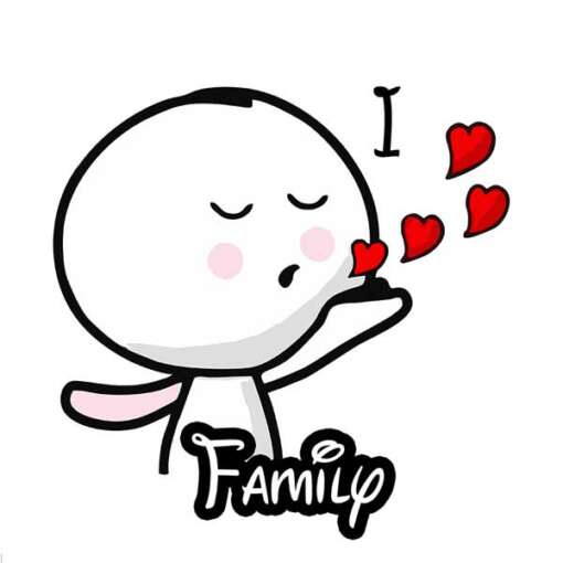 Personalized t-shirt white for Family Love - Image 2