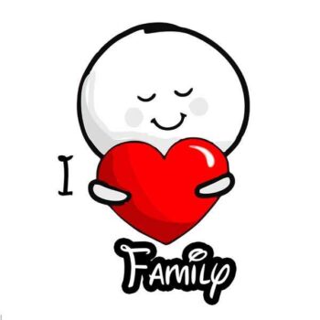 Personalized t-shirt white for Family Love 3