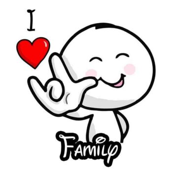 Personalized t-shirt white for Family Love 2
