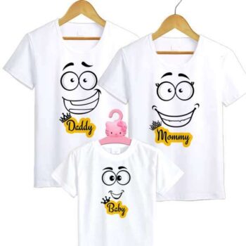 Personalized t-shirt white for Family Happy 10
