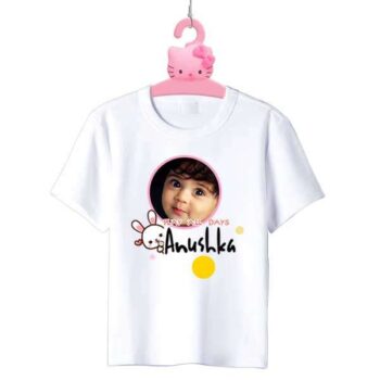 Personalized t-shirt white for Cute Girl | Mom & Dad Princess 5
