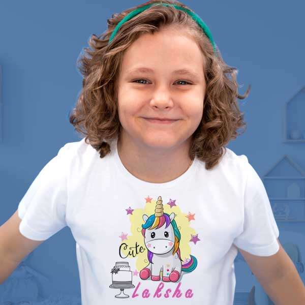 Personalized t-shirt white for always crazy girl