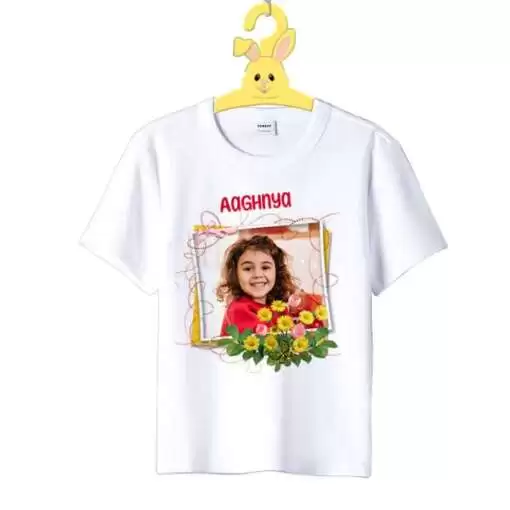 Personalized t-shirt white for Little Princess 3
