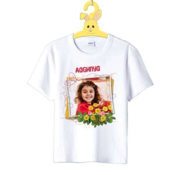 Personalized t-shirt white for Little Princess 5