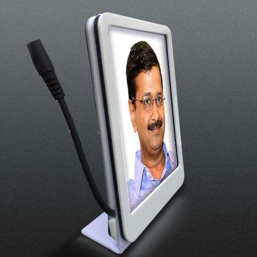 Personalized Car Dashboard 6 x 9 cm Single | CM Arvind-Kejriwal 2
