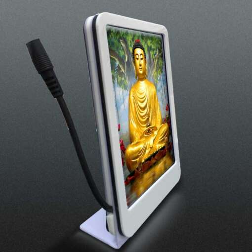 Personalized Car Dashboard 6 x 9 cm Single | Buddha 2