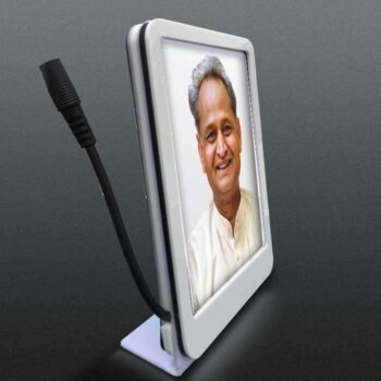 Personalized Car Dashboard 6 x 9 cm Single | CM Ashok Gehlot 6