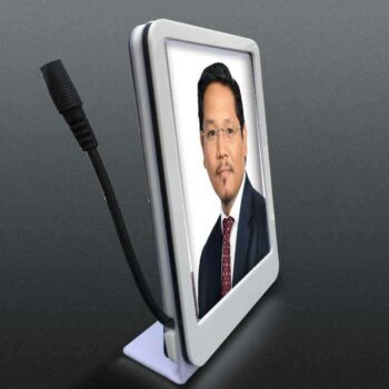 Personalized Car Dashboard 6 x 9 cm Single | CM Conrad Sangma 6