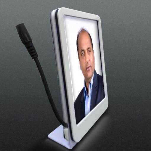 Personalized Car Dashboard 6 x 9 cm Single | CM Jai Ram Thakur 2