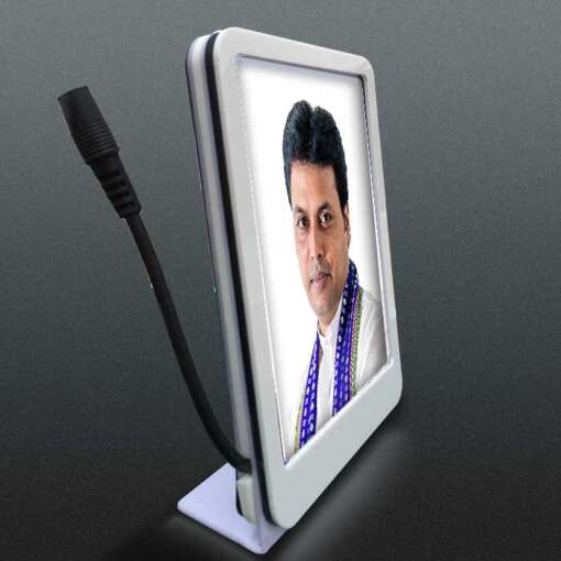 Personalized Car Dashboard 6 x 9 cm Single | CM Manik Saha 2