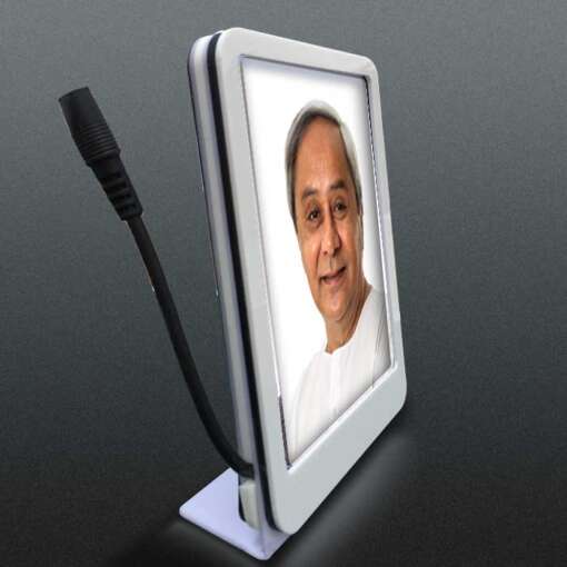 Personalized Car Dashboard 6 x 9 cm Single | CM Naveen Patnaik 2