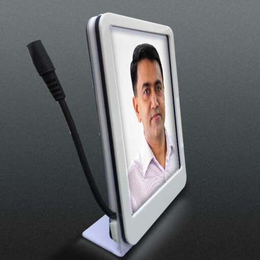 Personalized Car Dashboard 6 x 9 cm Single | CM Pramod Sawant 2