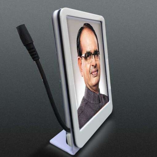 Personalized Car Dashboard 6 x 9 cm Single | CM Shri Shivraj Singh Chouhan 2