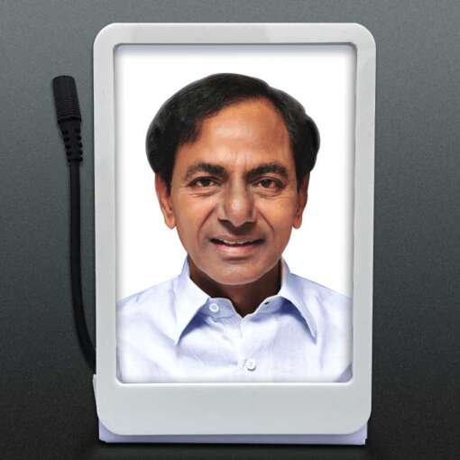 Personalized Car Dashboard 6 x 9 cm Single | CM Chandrashekar Rao 1