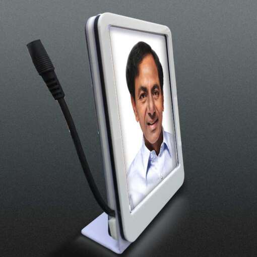 Personalized Car Dashboard 6 x 9 cm Single | CM Chandrashekar Rao 2