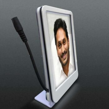 Personalized Car Dashboard 6 x 9 cm Single | CM Jaganmohan Reddy 6