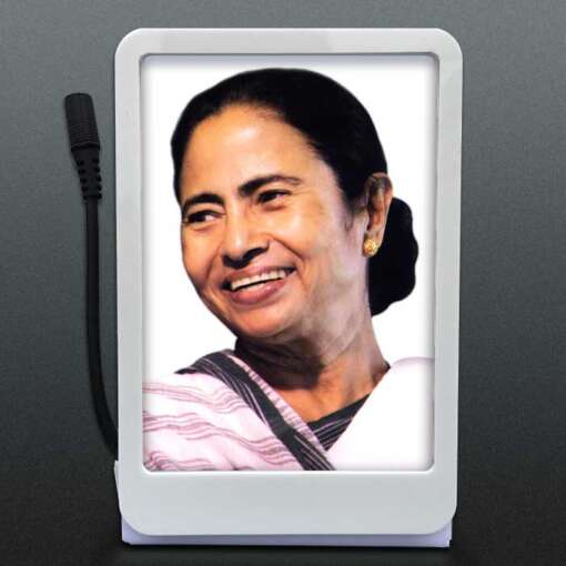 Personalized Car Dashboard 6 x 9 cm Single | CM Mamata Banerjee 1