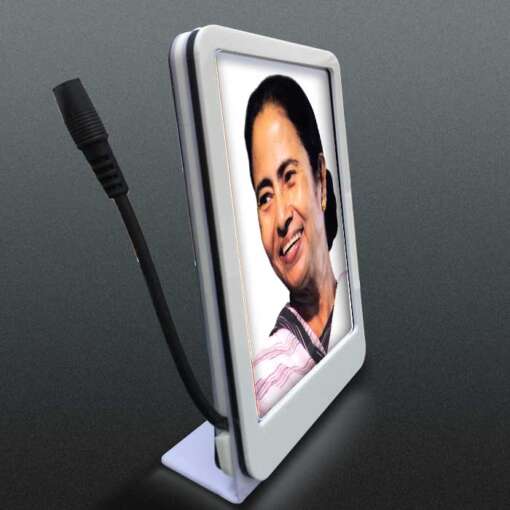 Personalized Car Dashboard 6 x 9 cm Single | CM Mamata Banerjee 2