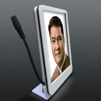 Personalized Car Dashboard 6 x 9 cm Single | CM Pema Khandu 6