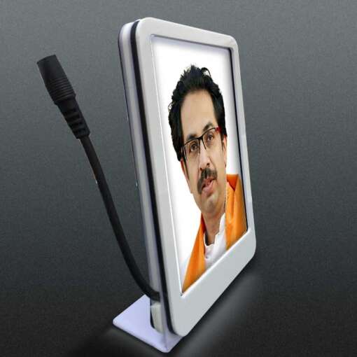 Personalized Car Dashboard 6 x 9 cm Single | CM Uddhav Thackeray 2