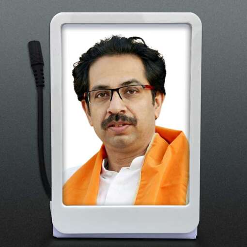 Personalized Car Dashboard 6 x 9 cm Single | CM Uddhav Thackeray 1